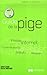 Guide de la pige (French Edition) by 