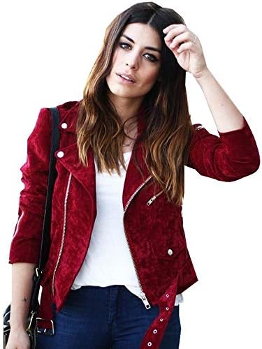 jaqueta de plastico feminina