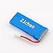 ZJchao 5x3.7V 500mAh Battery For Hubsan X4 H107 H107L H107C H107D V252 JXD385