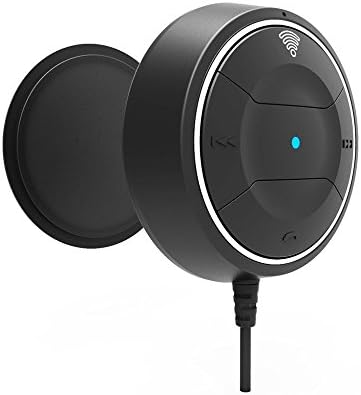 Arvostus Hands-Free Car Kit with NFC Function, Bluetooth Car Receiver with Echo& Noise Canceling Function, Bluetooth 4.0 Car Kit Handsfree pairing 2 devices- supports All BT and NFC devices