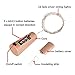 Wine Bottle Lights with Cork, 10 Pack Fairy Lights Battery Operated LED Cork Shape Copper Wire Fairy Mini String Lights for Bedroom DIY Party Wedding Gift Decor Cool White (Bottle not Included)