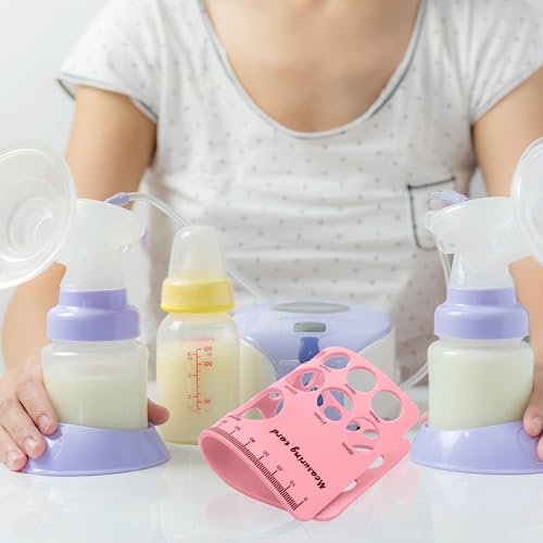 Silicone Nipples Ruler of Flange Size Measure for Nipple, Nipple