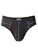 Men's Solid Color Bikini Brief Underwear(Pack of 5)