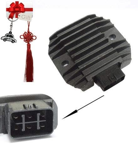 Aquiver Auto Parts New Voltage Regulator Rectifier for Yamaha Grizzly 660 YFM660 2002-2008 02 03 04 05 06 07 08