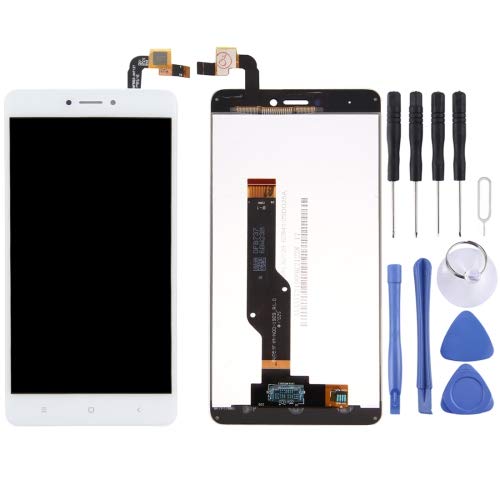 HITSAN INCORPORATION Xiaomi Redmi Note 4X / Redmi Note 4 Global Version Snapdragon 625 LCD Screen and Digitizer Full Assembly(White)