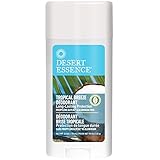 Desert Essence, Deodorant, Tropical Breeze, 2.5 oz (70 ml) - 2pc