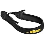 CowboyStudio Professional Neoprene Neck Strap Neckstrap for NIKON Camera