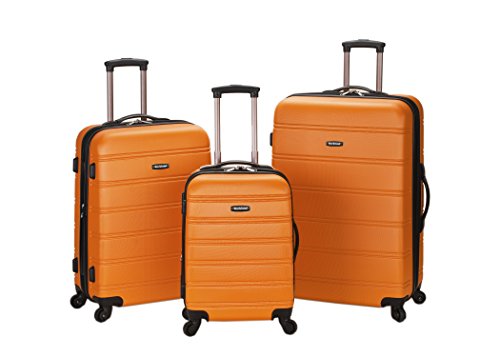 UPC 675478160138, Rockland Luggage Melbourne 3 Piece  Set, Orange, Medium