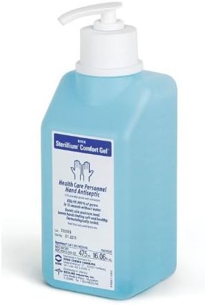 Mckesson Sterillium Comfort Gel Hand Sanitizers 475ML 1 Each / Each