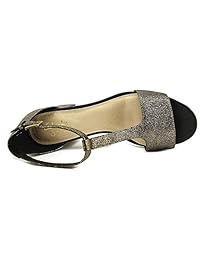 Clarks Womens Barley Belle Leather Open Toe Casual T-Strap Sandals