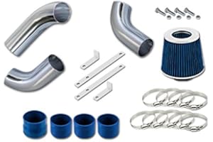 Velocity Concepts 3.5" Blue Cold Air Intake System Compatible with 99-07 GMC Sierra 1500/2007 1500 Classic 4.3L V6