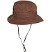 Dorfman Pacific Mens Twill Bucket Hat