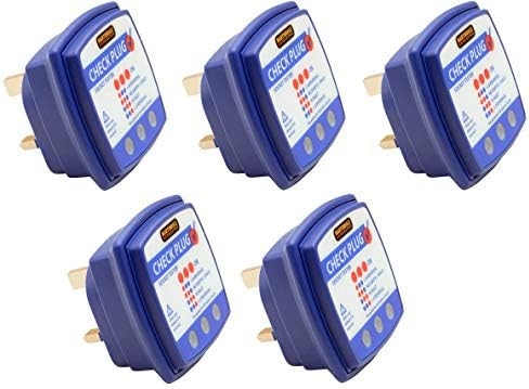 Martindale CP501 Socket Tester - Blue (Fivе Расk)