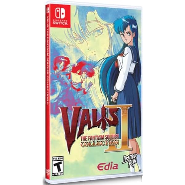 Amazon.com: Valis: The Fantasm Soldier Collection (Switch