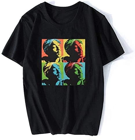 Amazon Hiphop アイテム専門店 Dzd 高品質プレミアムコットン使用 2pac アート デザイン Tシャツ S Xxxl メンズ レディース ユニセックス オーバーサイズ ストリート ファッション ヒップホップ Tシャツ カットソー 通販