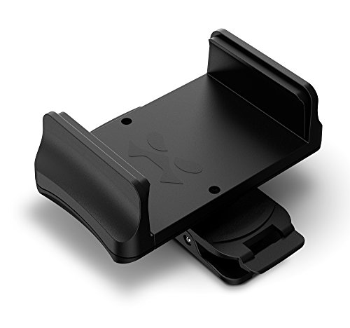 Ghostek Universal Holster with Belt Clip for Cell Phones & Cases | Fits iPhone X XR XS Max XI, Galaxy S9 S10 S10e S10 Plus Note 9 10, Otterbox, LifeProof, Casemate, Spigen, UAG, FRE, Defender (Black)