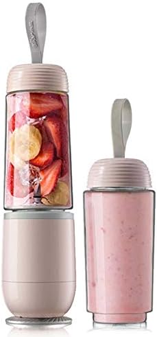 Xiaoxi Juicing Machine Cold Press, Portable Blender,Usb Mini Juicer Cup, Fruit, Smoothie, Baby Food Mixing Machine, Personal Size Eletric Mixer,Pink