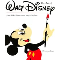 Amazon.com: Art of Walt Disney: 9780810919624: Finch