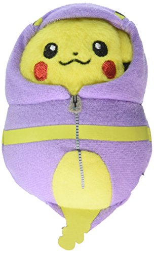 Pokemon Pikachu Ichiban Kuji/lottery Nebukuro/Sleeping Bag Collection F Prize Mascot Eevee Charizard Arbo BANPRESTO Doll plush