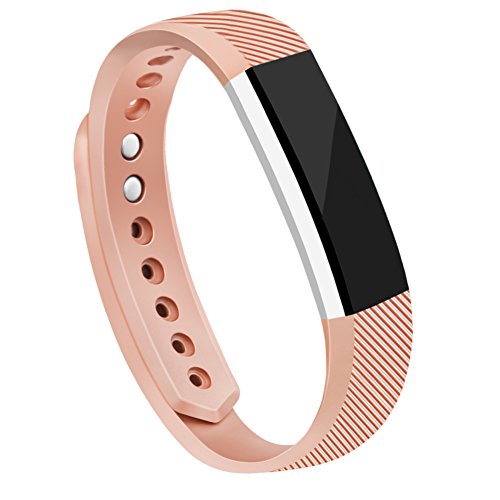 Fitbit-Alta-BandsAK-Fitbit-Alta-HR-2017-Fitbit-Alta-Replacement-Bands-for-Fitbit-Alta-with-Metal-Clasp-Rose-gold-Small