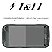 J&D Compatible for 3-Pack Kyocera DuraForce Pro Screen Protector, [Not Full Coverage] Premium HD Clear Film Shield Screen Protector for Kyocera DuraForce Pro Crystal Clear Screen Protector