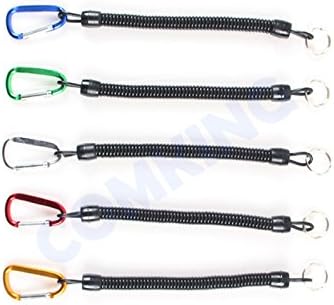 5x Fishing Lanyards Boating Kayak Camping Secure Pliers Lip Grips Tackle Tools