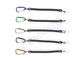 5x Fishing Lanyards Boating Kayak Camping Secure Pliers Lip Grips Tackle Tools