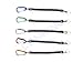 5x Fishing Lanyards Boating Kayak Camping Secure Pliers Lip Grips Tackle Tools