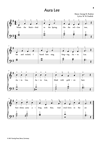 Primo Piano. Easy Piano Music for Adults. 55 Timeless Piano Songs for Adult Beginners with Downloadable Audio - Image 5