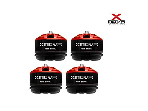 Xnova Super Sonic 1806-2300KV FPV Racing Motor Set (4pcs) Xnova Super Sonic 1806-2300KV FPV Racing Motor Set (4pcs)