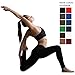 VIV Collection High Waisted Yoga Waistband Leggings Ultra Soft Brushed (Small, Black)