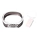 Koroao Replacement Metal Wristband Band Bracelet Bangle for Fitbit Flex