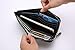 Wohaosen Women's Genuine Leather Multi Card Holder Thin Wallet with Zipper Purse