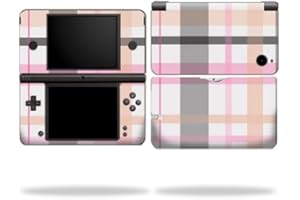 MightySkins Skin Compatible with Nintendo DSi XL wrap Sticker Skins Plaid