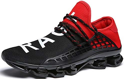 Sports Shoes Breathable Mesh Casual Fashion Slip On Blade Sneakers Cushioning Walking Shoe for Men and Women