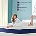 Queen Mattress, Ssecretland 10 Inch Premium Gel Multi Layered Memory Foam Bed Mattress in a Box with CertiPUR-US Certified Foam for Pressure Relief, Queen Size,Breathable, Easy Set-Up