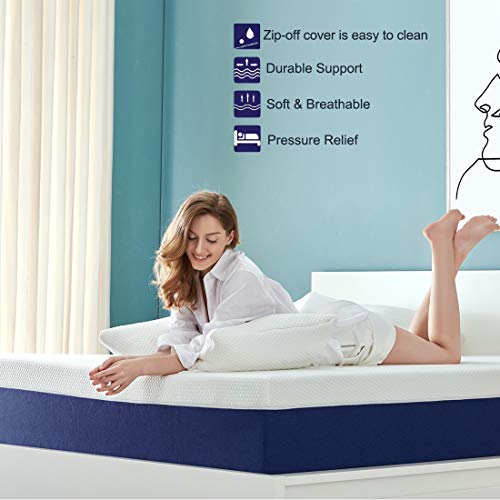 Queen-Mattress-Ssecretland-10-Inch-Premium-Gel-Multi-Layered-Memory-Foam-Bed-Mattress-in-a-Box-with-CertiPUR-US-Certified-Foam-for-Pressure-Relief-Queen-SizeBreathable-Easy-Set-Up