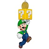 Hallmark Super Mario Luigi Keepsake Ornament