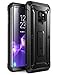 Samsung Galaxy S9 Case, SUPCASE Full-Body Rugged Holster Case Built-in Screen Protector Galaxy S9 (2018 Release), Unicorn Beetle PRO Series - Retail Package (Black) (Certified Refurbished)
