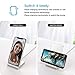 Vebach Fast Wireless Charger Aluminum Frame,Merak1 USB C Qi Certified Wireless Charging Stand,7.5W for iPhone 13 Pro Max/12 Pro Max/XS/XR/X/8Plus,10W for Galaxy S10/S10Plus/S10E/S9/S8 - Silver