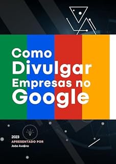 Livro Como Divulgar Minha Empresa No Google: Apareça nas Buscas