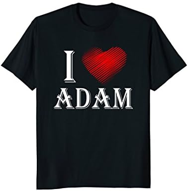 I Love Adam Shirt