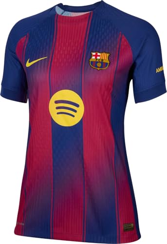 FC Barcelona 2025/26 Match Home Nike Authentic Dri-Fit ADV Maglia Calcio Donna HJ5072