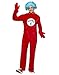 Spirit Halloween Adult Thing 1 and 2 Costume - Dr. Seuss