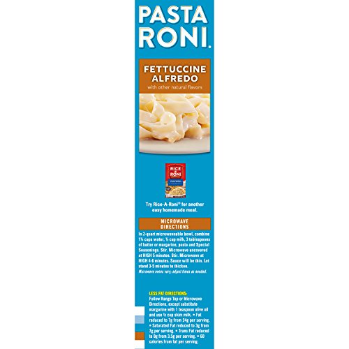Pasta Roni Garlic Alfredo Fettuccine, 4.7 Ounce (Pack of 12) Pricepulse