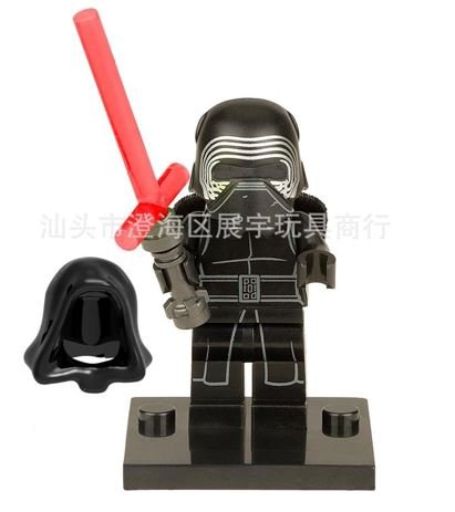 Custom Kylo Ren Star Wars Minifigure Building Toys