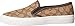 Coach Chrissy Womens Signature Slip On Sneakers Shoes Brown Size 8