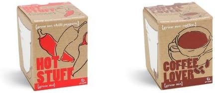 Grow Me Hot Stuff & Grow Me Coffee Lover Bundle