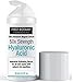 First Botany Cosmeceuticals 50X Strength Hyaluronic Acid Serum for Skin – The Ultra Moisture Magnet Anti aging Serum 0.5 fl. oz