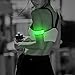 Higo LED Armband, Light Up Sports Safety LED Slap Bracelets, Party Favor Glowing Event Wristabnds for Running, Cycling, Jogging, Hiking(Green 35cm)